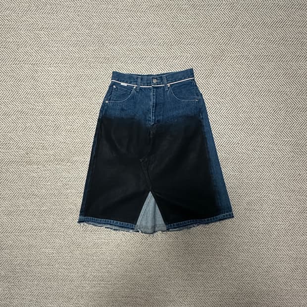 NOMA t. d. japan made denim skirt