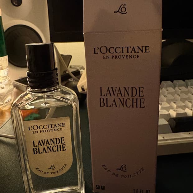 록시땅 화이트 라벤더 라벤더 블랑쉬 50ml