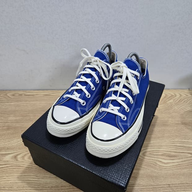 255 컨버스 척70 로우 임페리얼블루