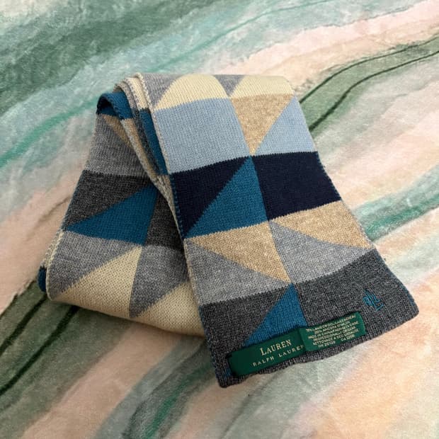 로렌 랄프로렌 램스울 머플러