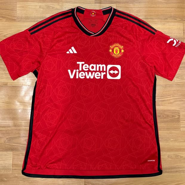 맨유 23/24 홈 노마킹 2XL