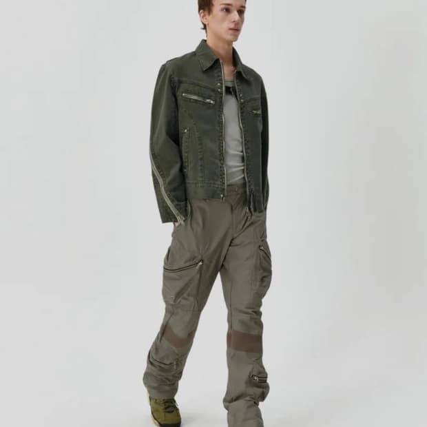 (1)넥스트도어립스 astronaut pants beige 판매해요