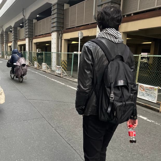 .생로랑 에디 슬리먼 15FW 헌팅 백팩