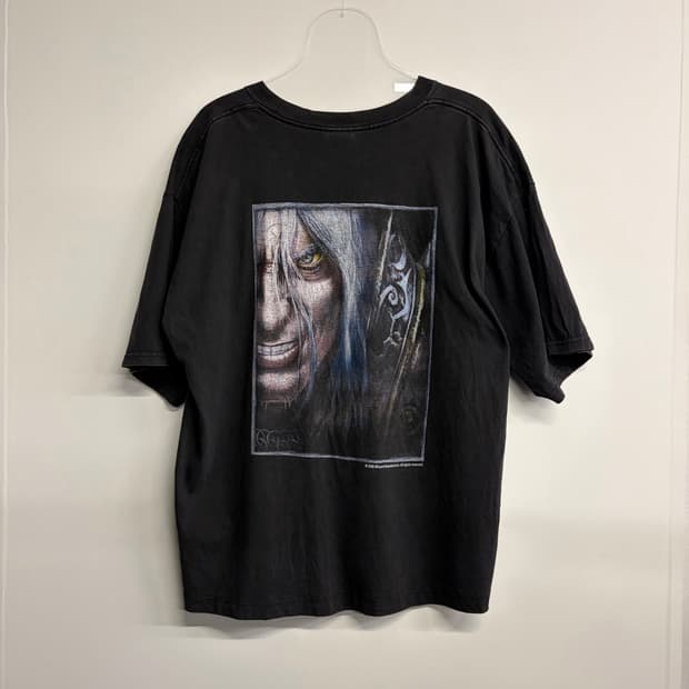 2003 워크래프트 얼어붙은 왕좌 프로모션 티셔츠