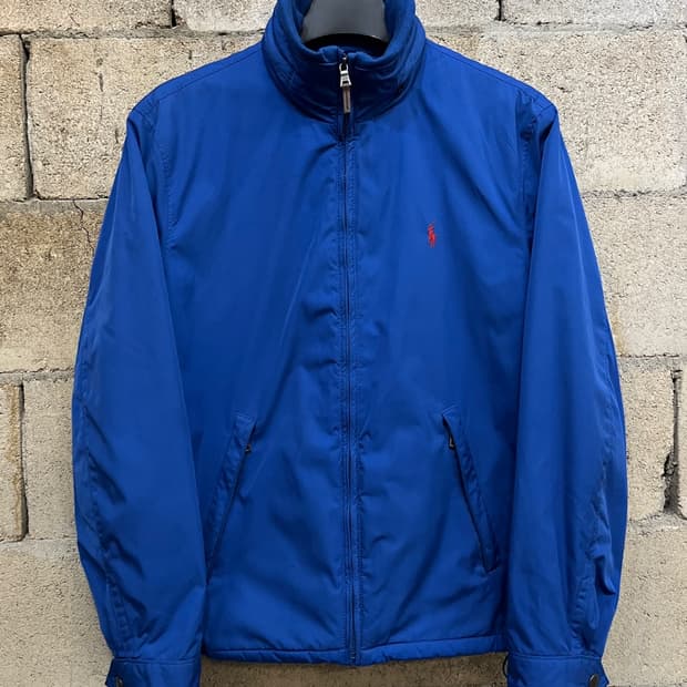 폴로 랄프로렌 페리 블루종 자켓