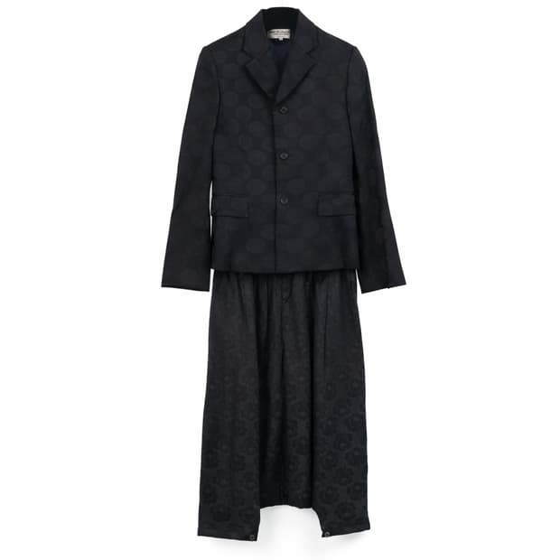 꼼데가르송 빈티지 2003 자켓 + 팬츠 M 사이즈 셋업