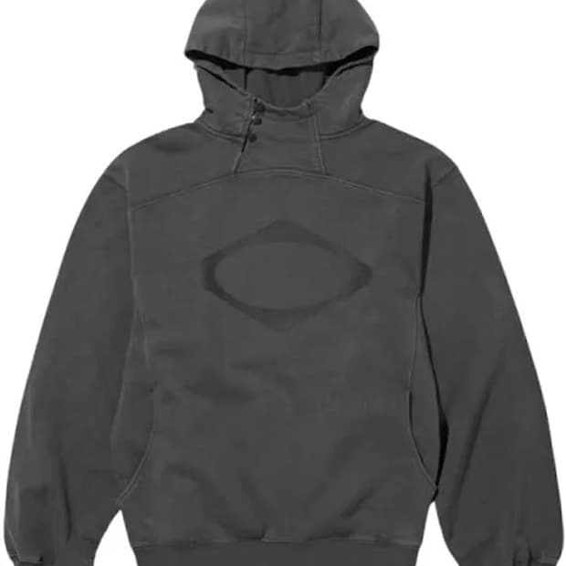 미스치프 롬버스 사이드 버튼 업 후디