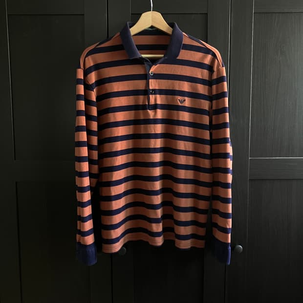 Emporio Armani rugby t-shirt