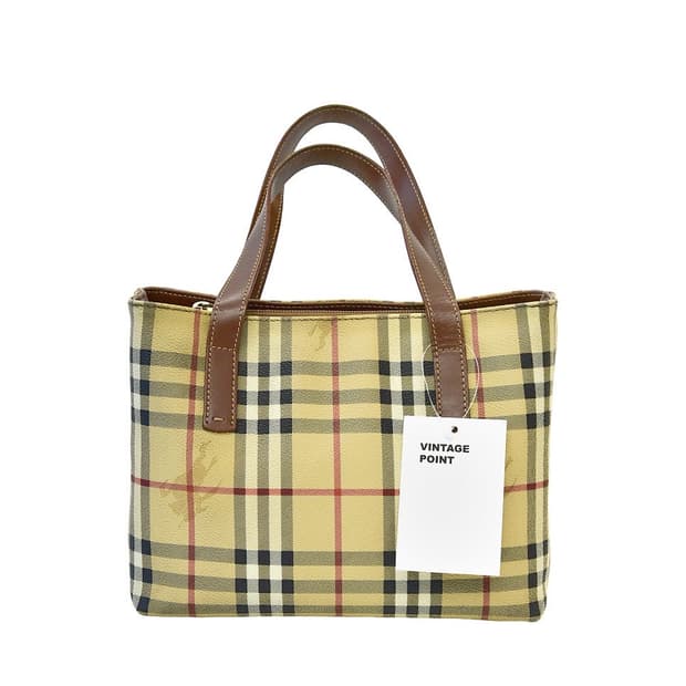 버버리 노바체크 미니 토트백(정품)