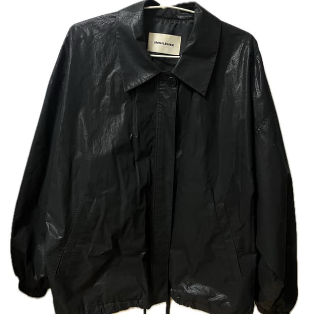 인사일런스 코팅자켓