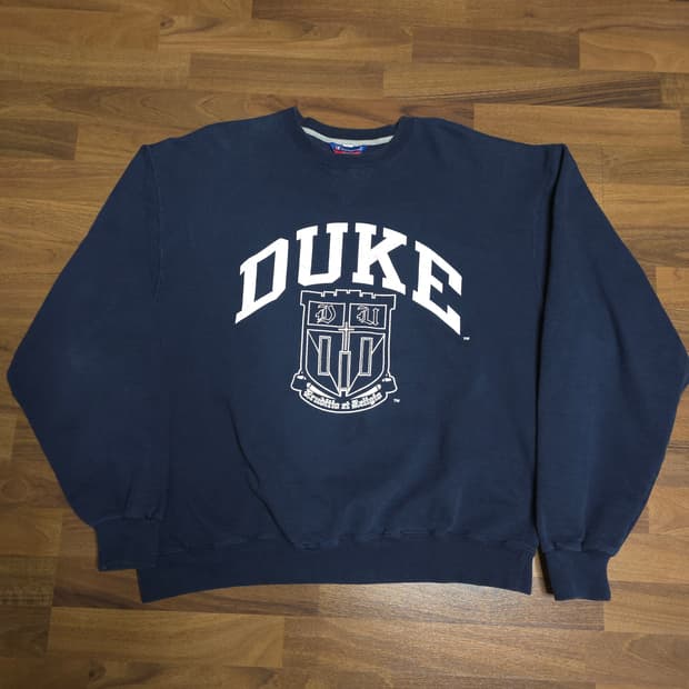 [XL]00s 빈티지 챔피온 스웻셔츠 네이비