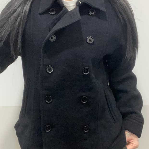 Jpn BreathMINT 울 피 코트 자켓