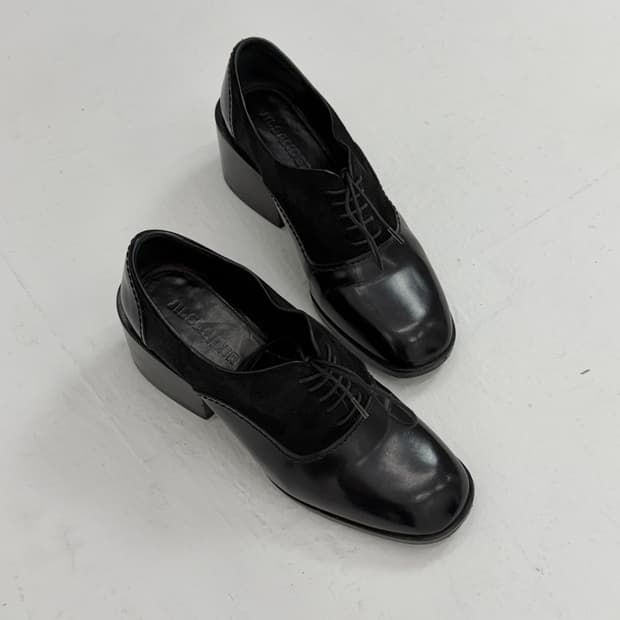 Jil sander suede panel shoes