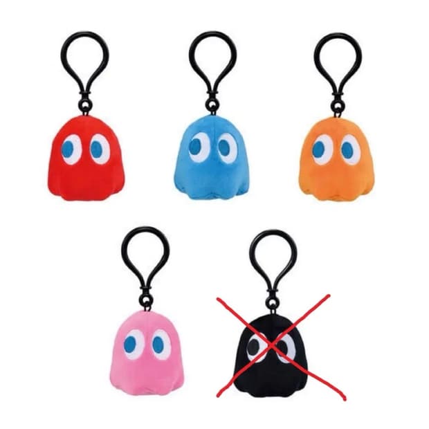 V.A x fragment 프라그먼트 코라보 팩맨 키링