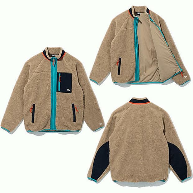 뉴에라 뉴 보아 뽀글이 자켓 100~105