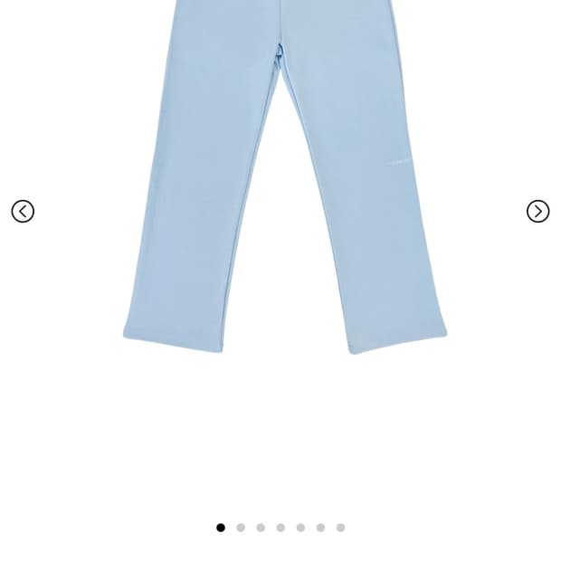 지초이컴포트 25-001 코튼팬츠