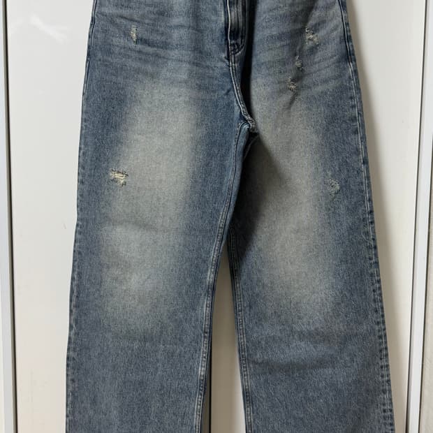 28) 벨리에 트루와이드 데님 빈티지 인디고