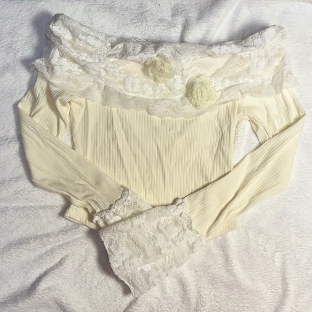 히메 러블리 오프숄더