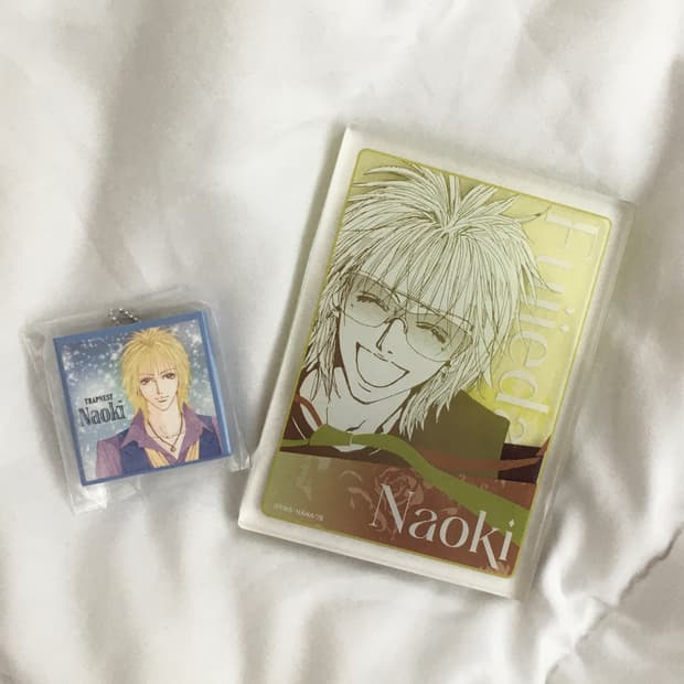 (교환가능) 나나 CD 가차 / 나나 아크릴 / 나오키 타쿠미