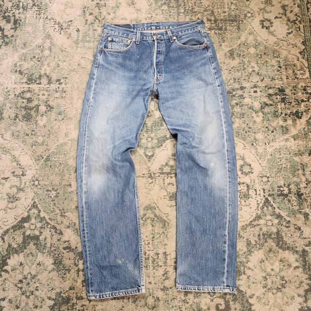 90s USA제작 리바이스 501