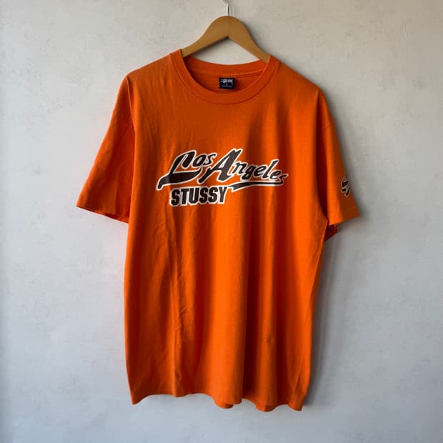 90s 스투시 Los Angeles 티셔츠