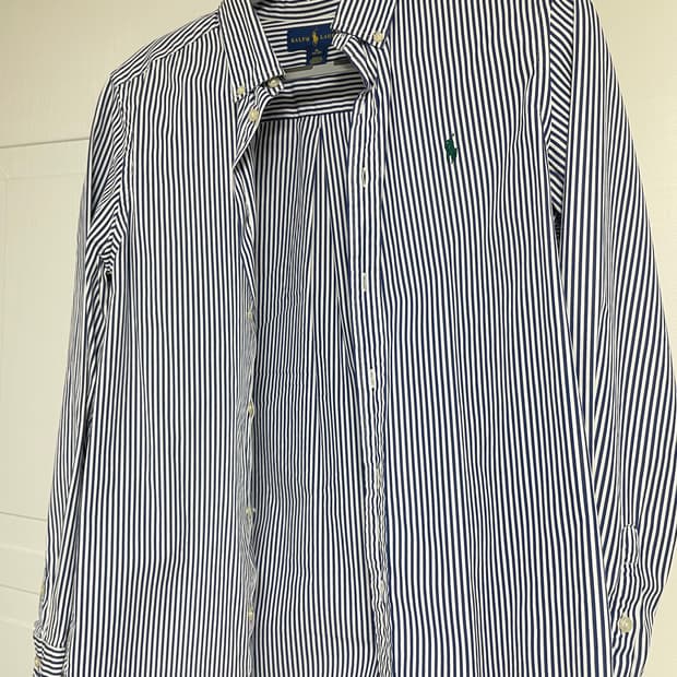 폴로스트라이프셔츠XL