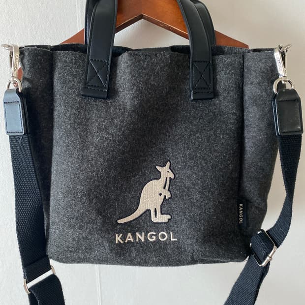 캉골 펠트 토트백 숄더백