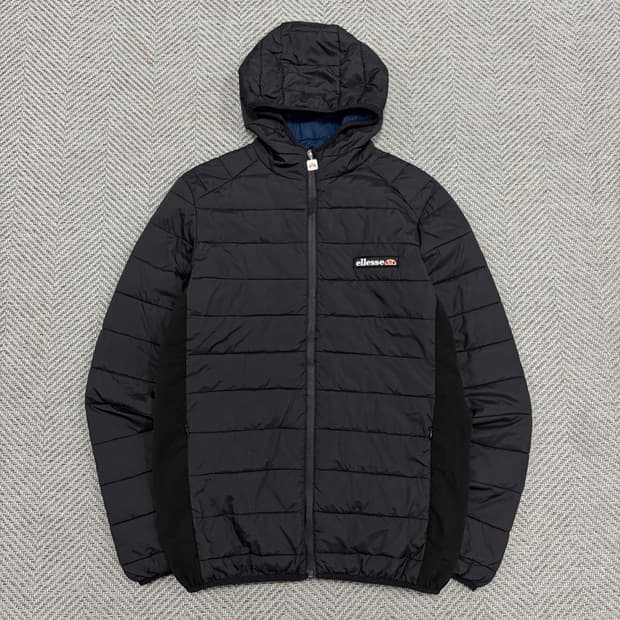 엘레쎄 로고 경량패딩 v3089