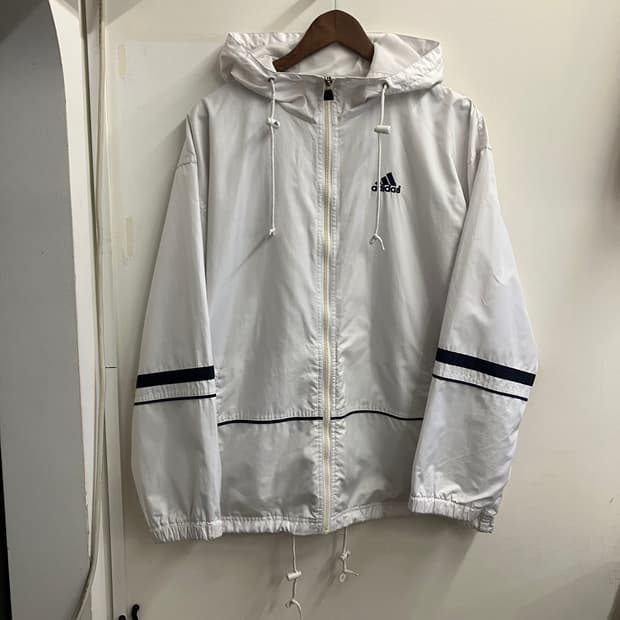 N205 아디다스 바람막이 빈티지