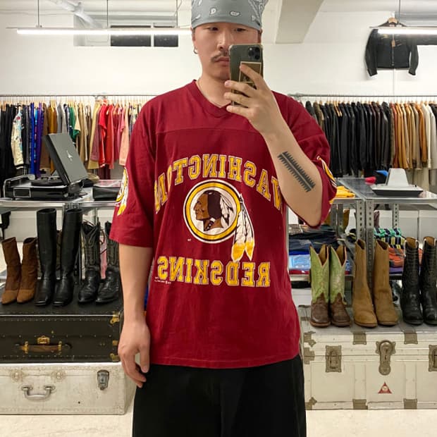 90's NFL Washington Redskins t-shirts