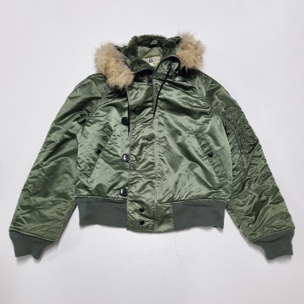 90'S CORINTH MFG N2B 봄버자켓 - M