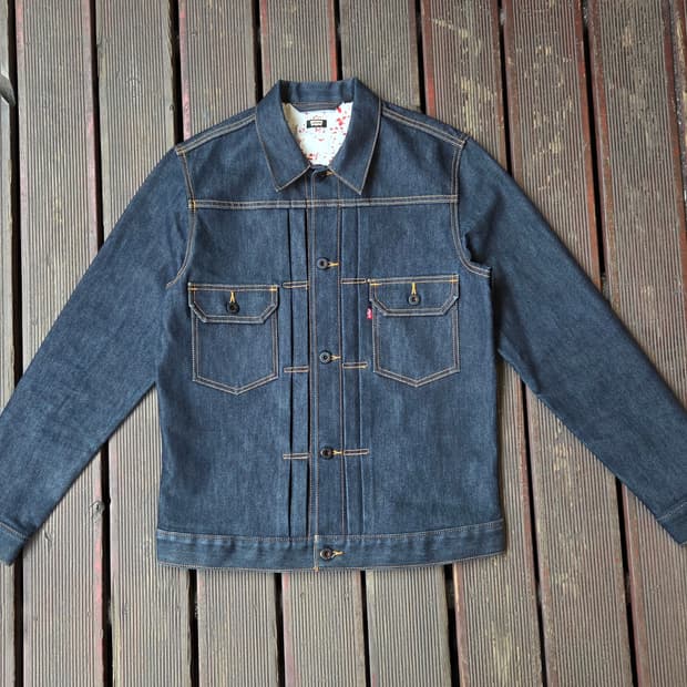리바이스 타입2 청자켓