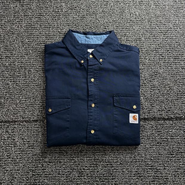 칼하트 아카이브 시그니처 워크 셔츠 3656