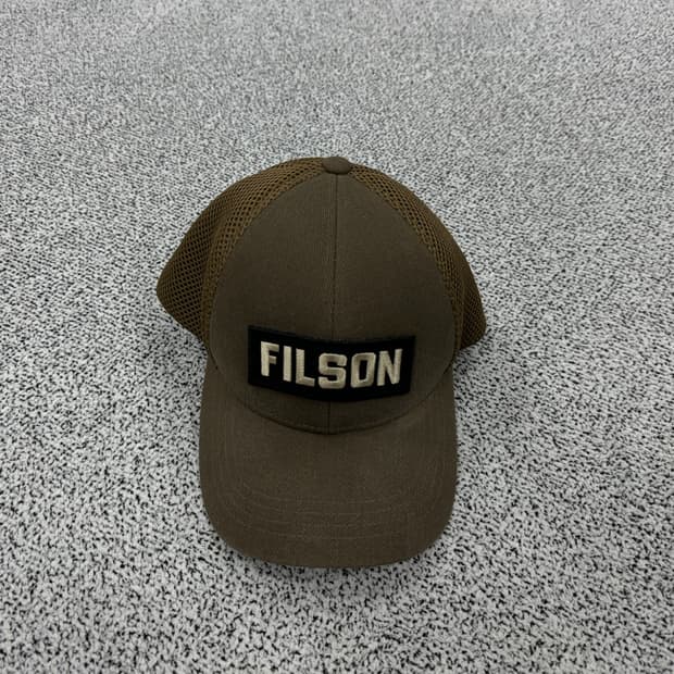 필슨 메쉬 로거 트럭커 모자