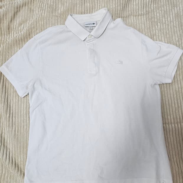 라코스테 폴로 티셔츠 히든 로고