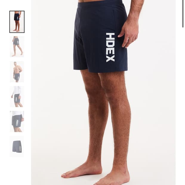 HDEX 네이비 아쿠아 4.0 보드숏 (Navy) M사이즈