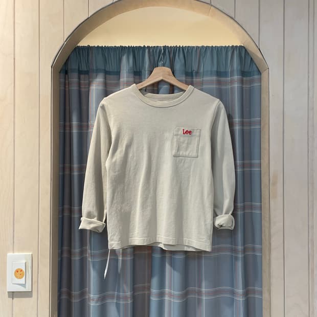 LEE 포켓로고티셔츠