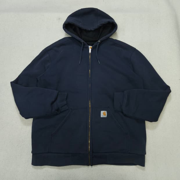 칼하트 레인디펜더 후드 집업 M