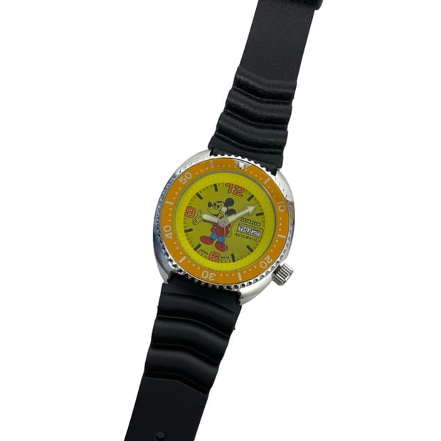 빈티지 세이코 디즈니 시계 seiko disney