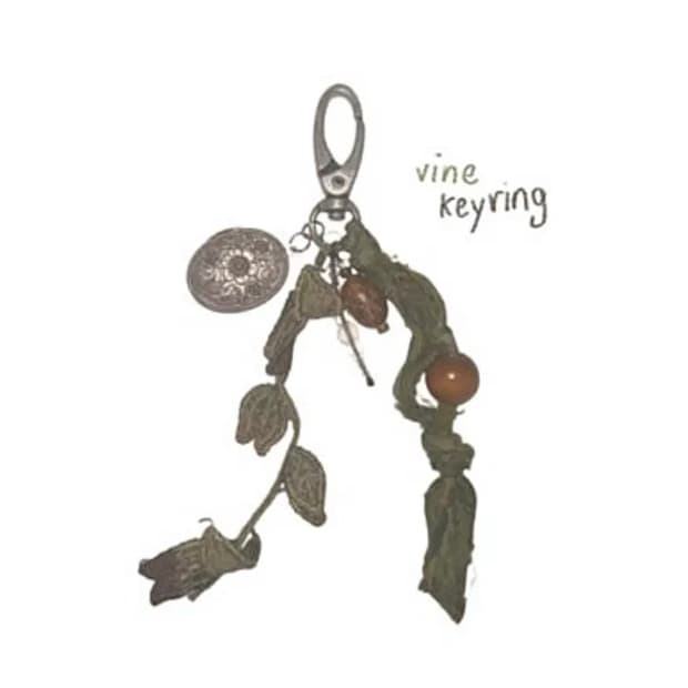 vine keyring 빈티지 넝쿨 키링 히피 보헤미안 숙희 레테