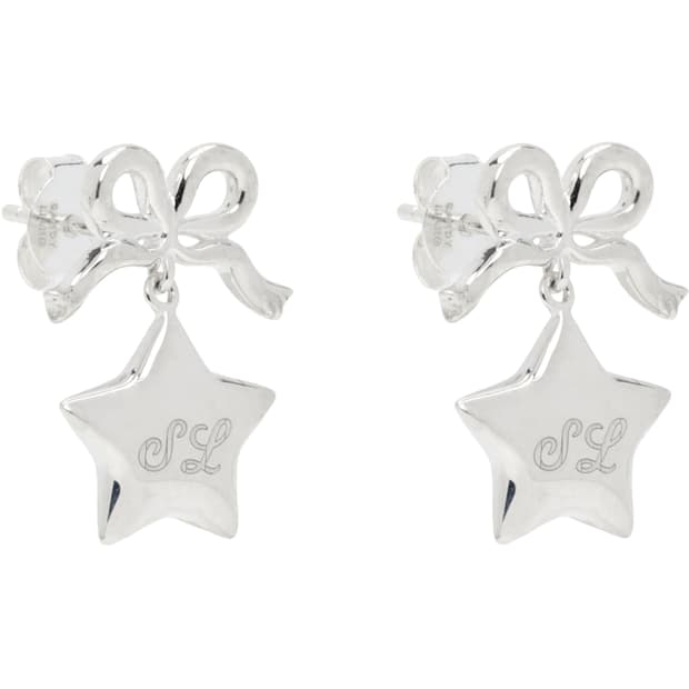 샌디리앙 25fw PIPPY STUDS 귀걸이/실버