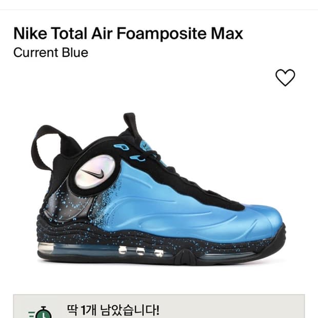 나이키 토탈 에어 폼포지트 맥스 285