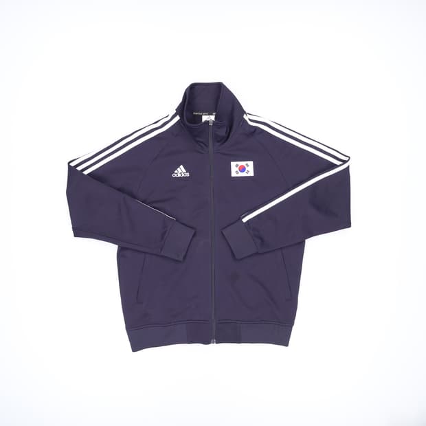 M 아디다스 국대 트랙탑 져지 0313H1