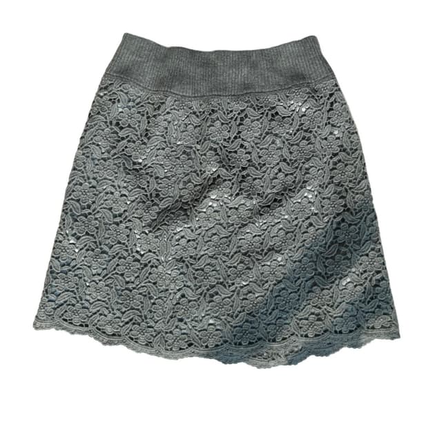 Flower Lace Skirt 플라워 레이스 스커트