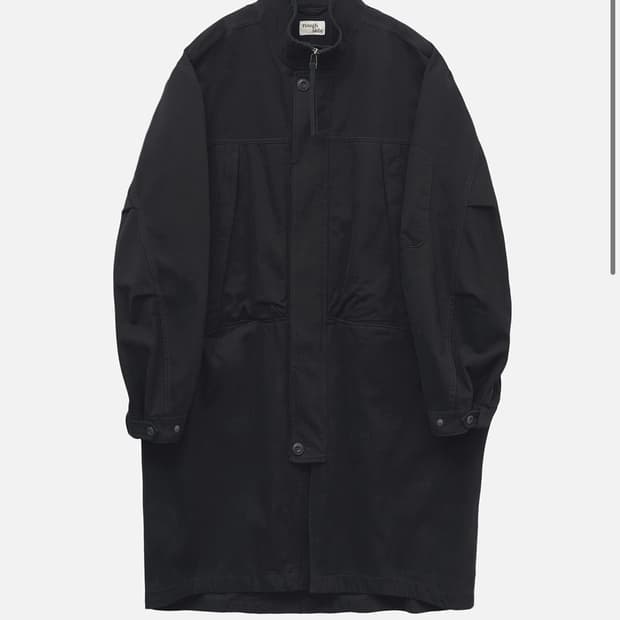 러프사이드 듄 파카 블랙 2