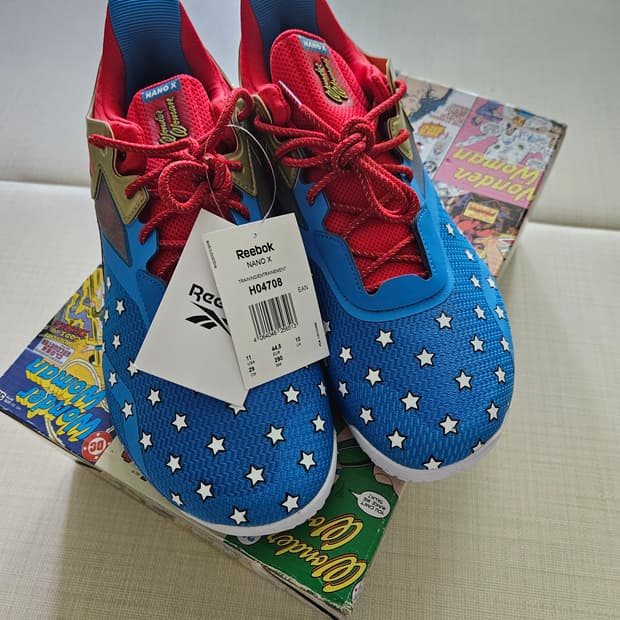 리복 나노X DC 원더우먼 에디션 | 박스 풀셋 새상품 