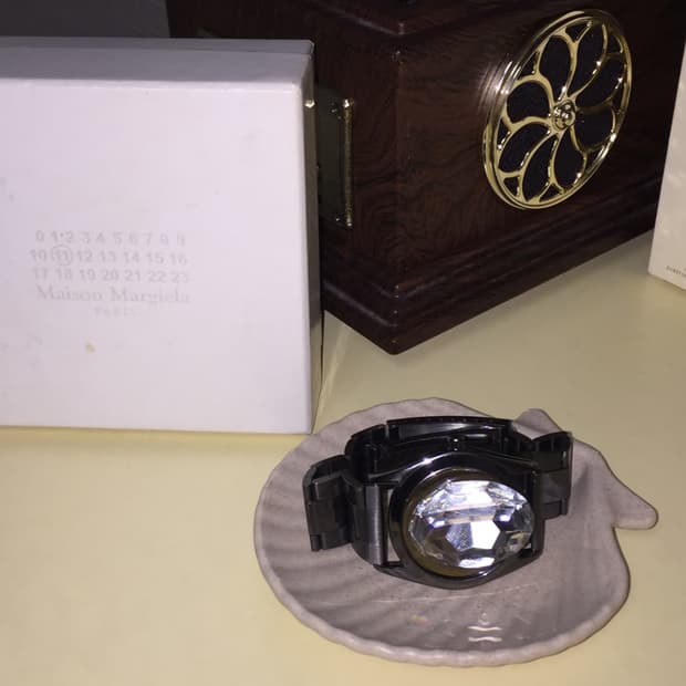 (판매)마르지엘라 아카이브 크리스탈 워치