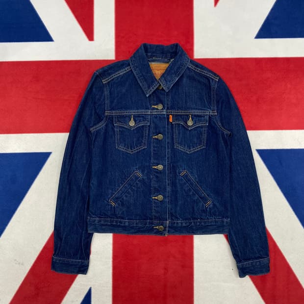 리바이스 데님자켓 여성XS 