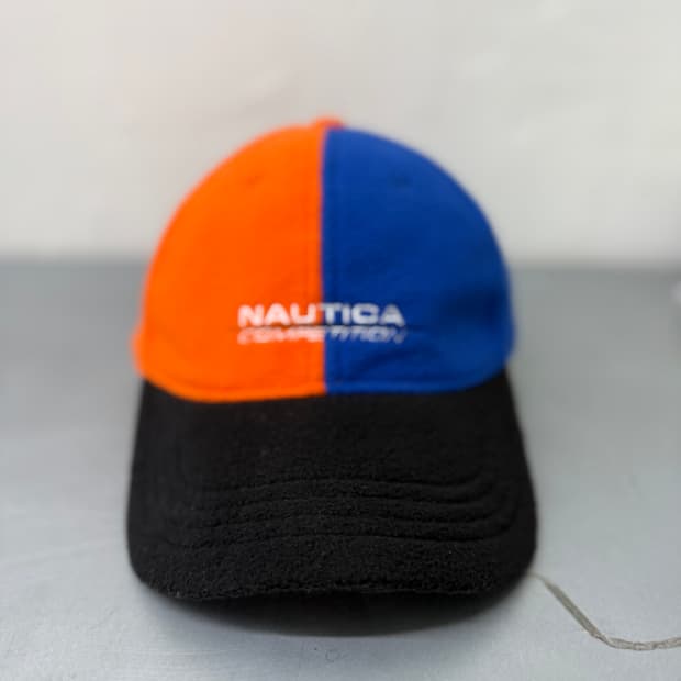 nautica 노티카 빈티지 콜렉션 플리스 모자