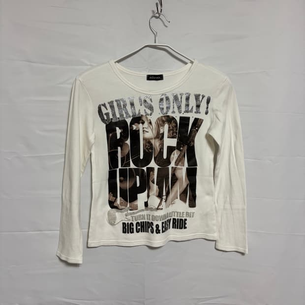 Y2K Graphic Long Sleeve